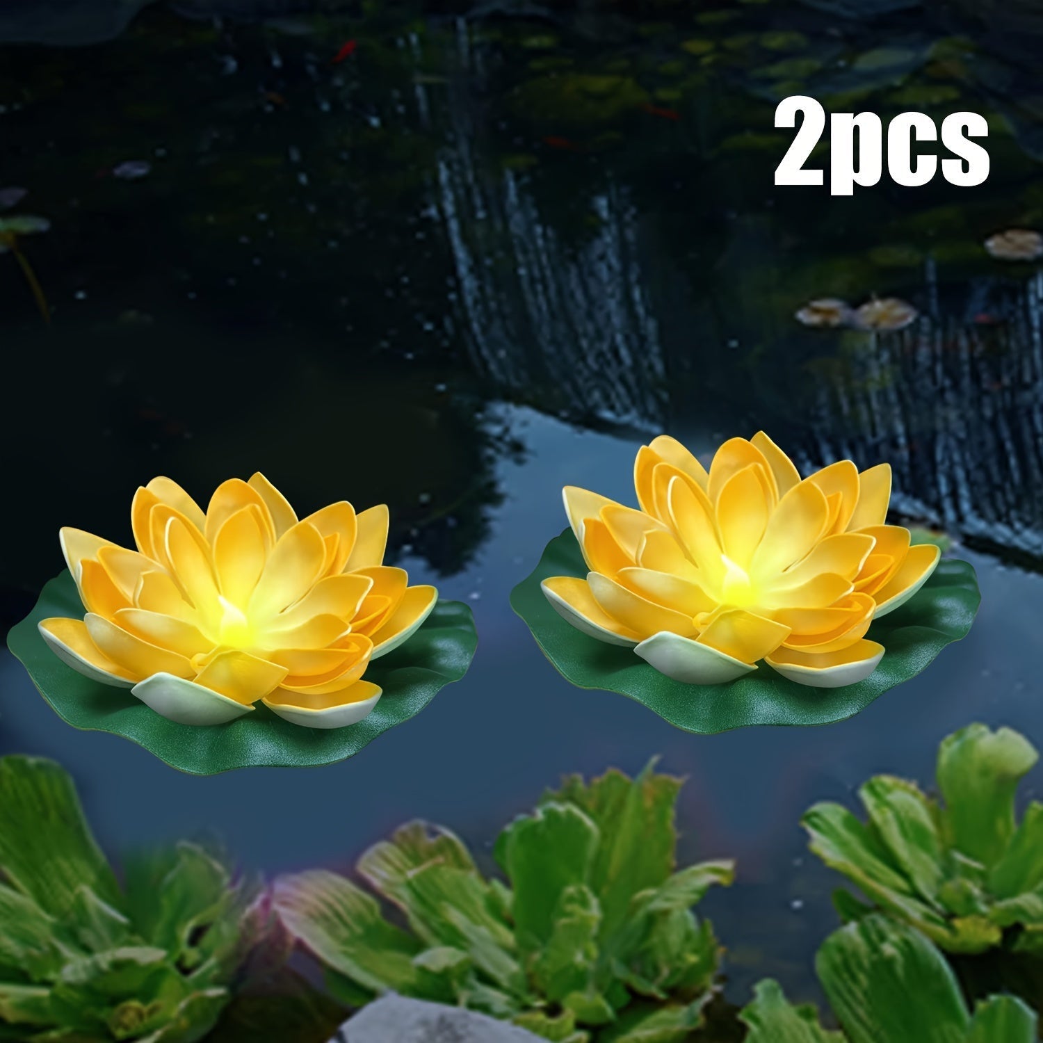 SolarLily – Stylish Lotus Solar LED Lantern
