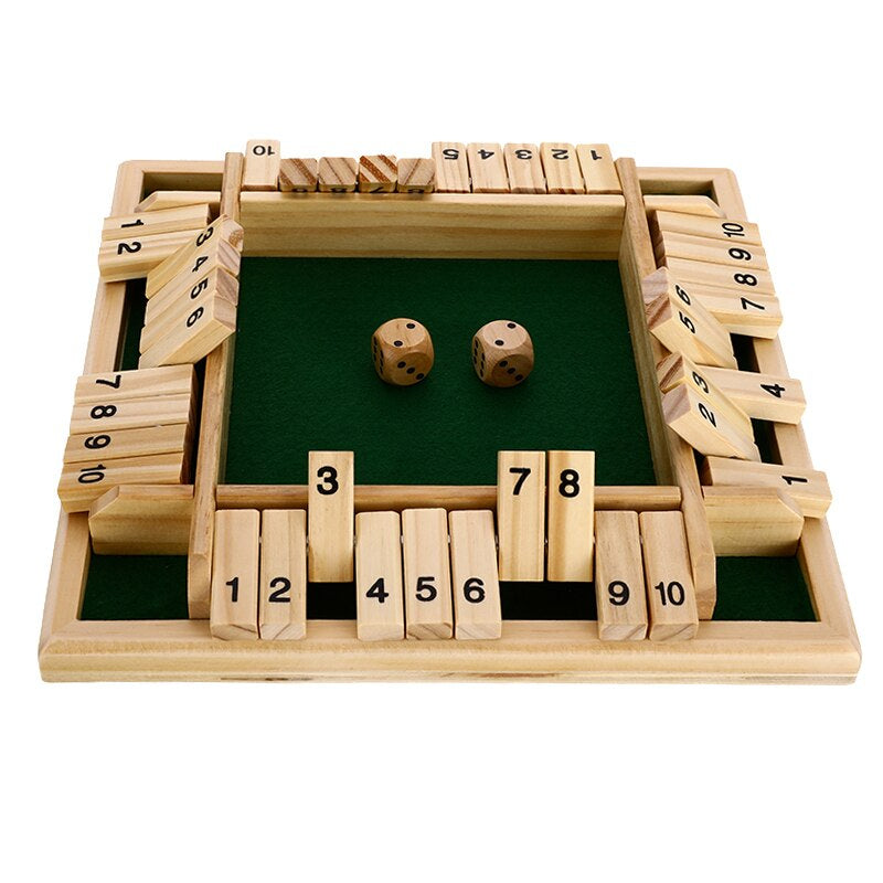 PlayWood Plate - Educational Wooden Game for Children