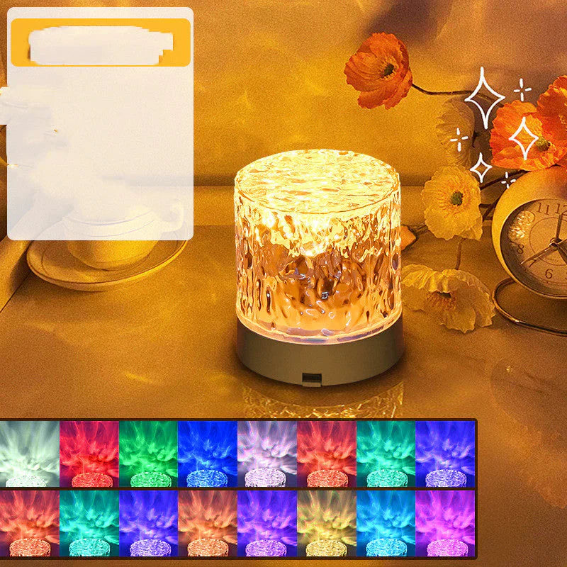AuraGlow – Wireless LED Mood Light with Remote Control