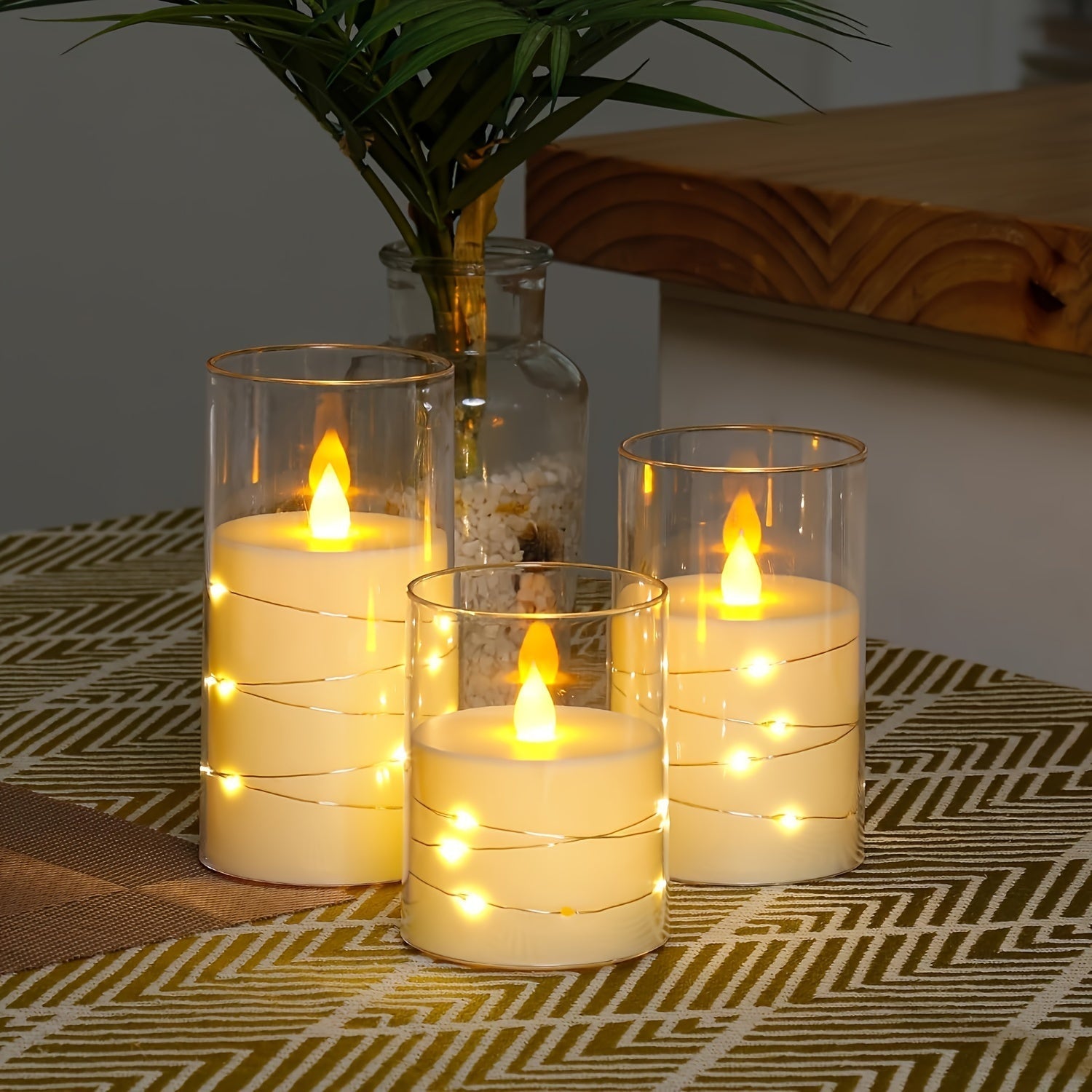 RomanticGlow – LED light SET with remote control