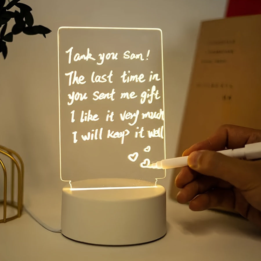 LumiBoard – Stylish LED Table Lamp with Pen Holder