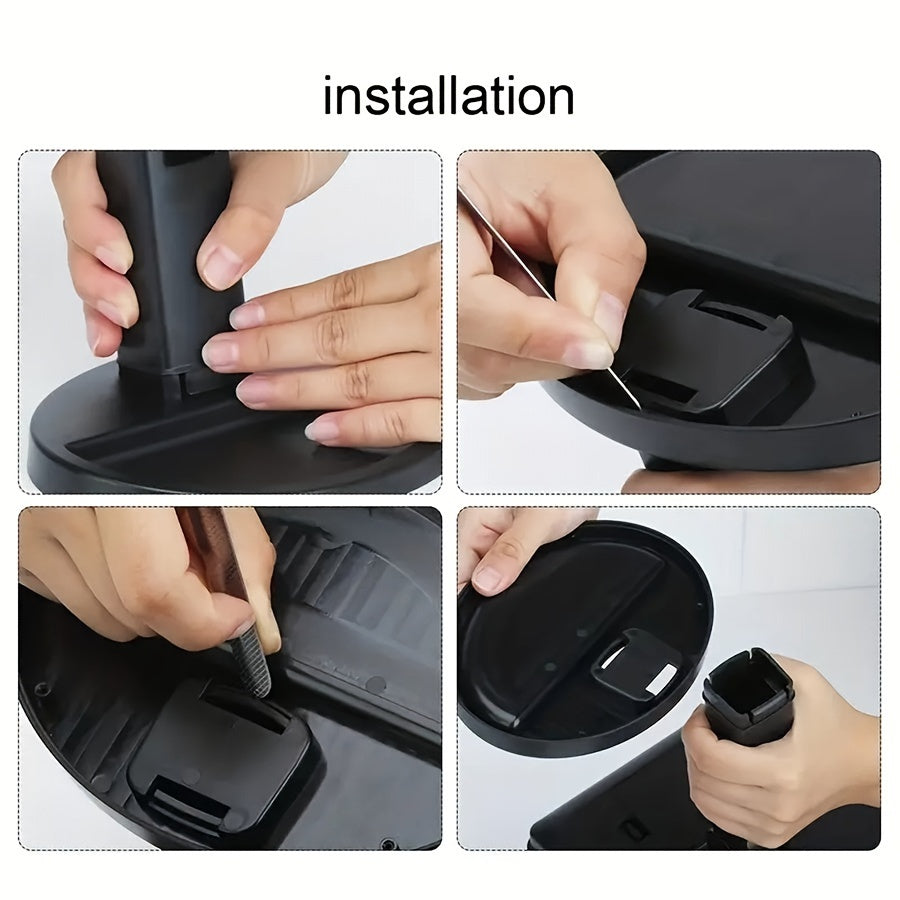 GlowMirror – Portable Make-up Mirror with LED Lighting
