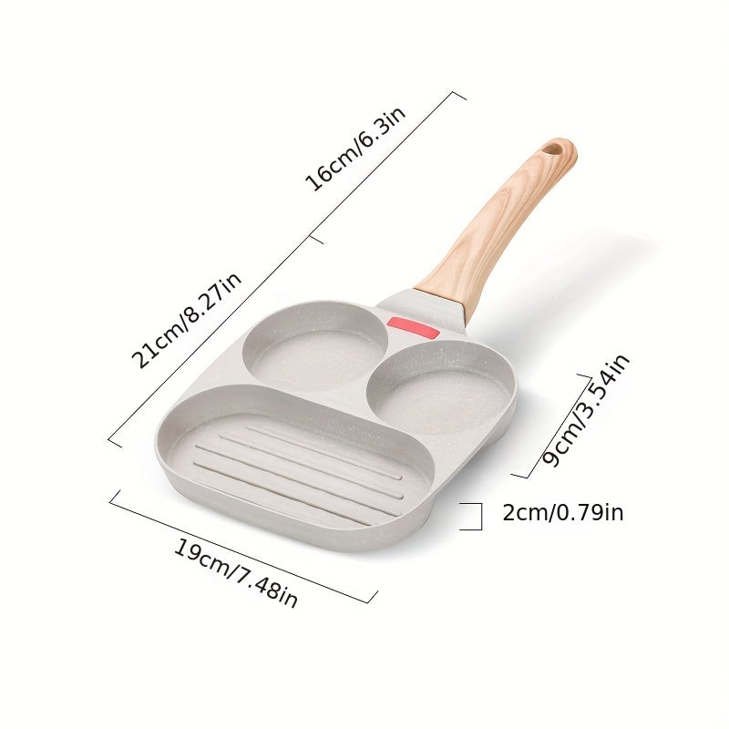 Quatro Cooking - The Innovative Frying Pan for Efficient Cooking