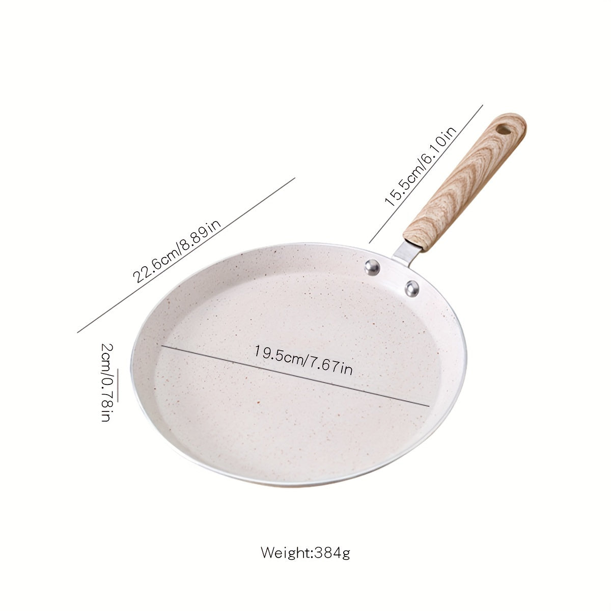Samaxa - Luxurious Frying Pan with Durable Coating