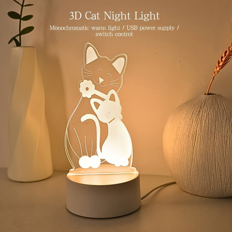 GlowPair - Art Deco Night Lamp with Dimmer