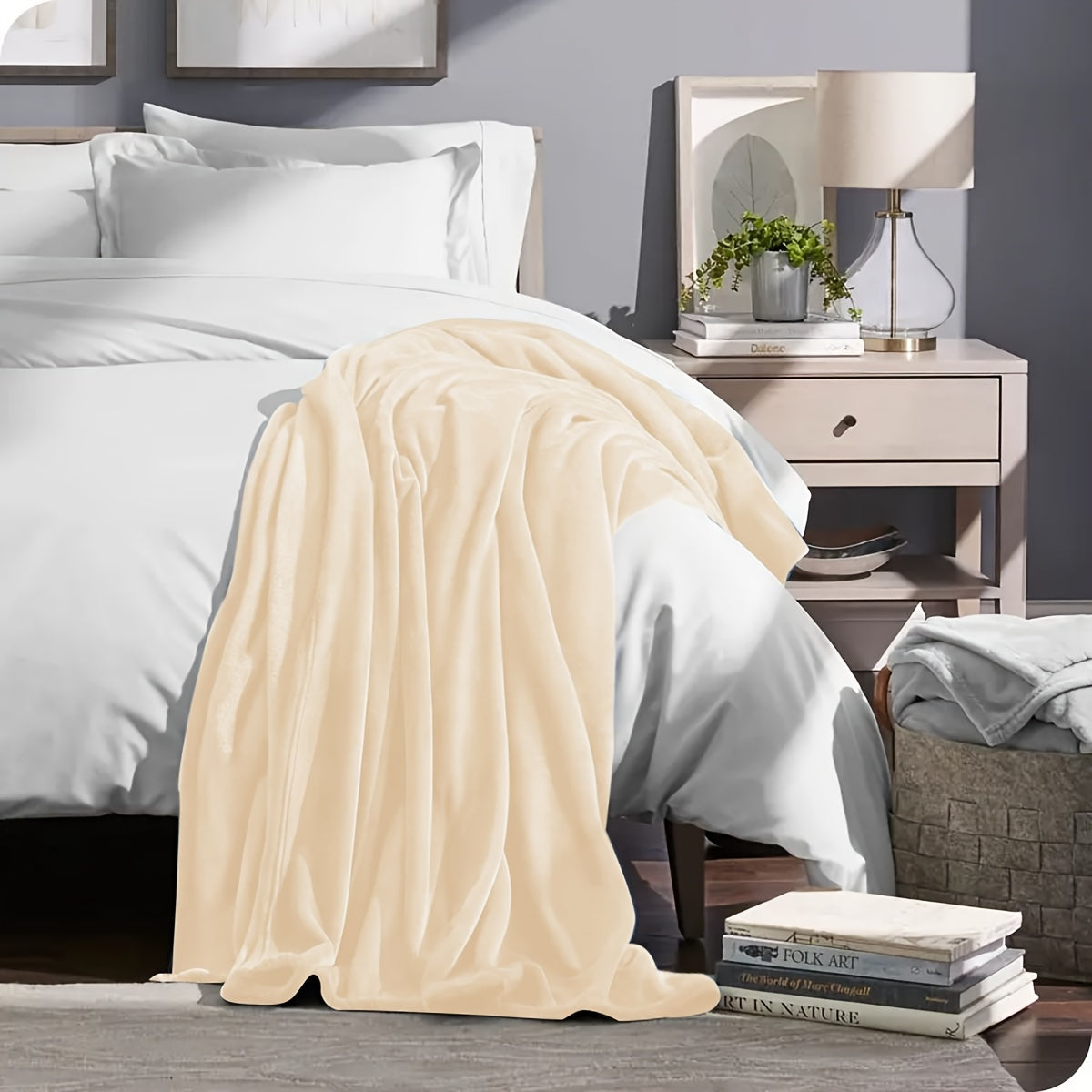 Premium Fleece Blanket – Luxury and Comfort