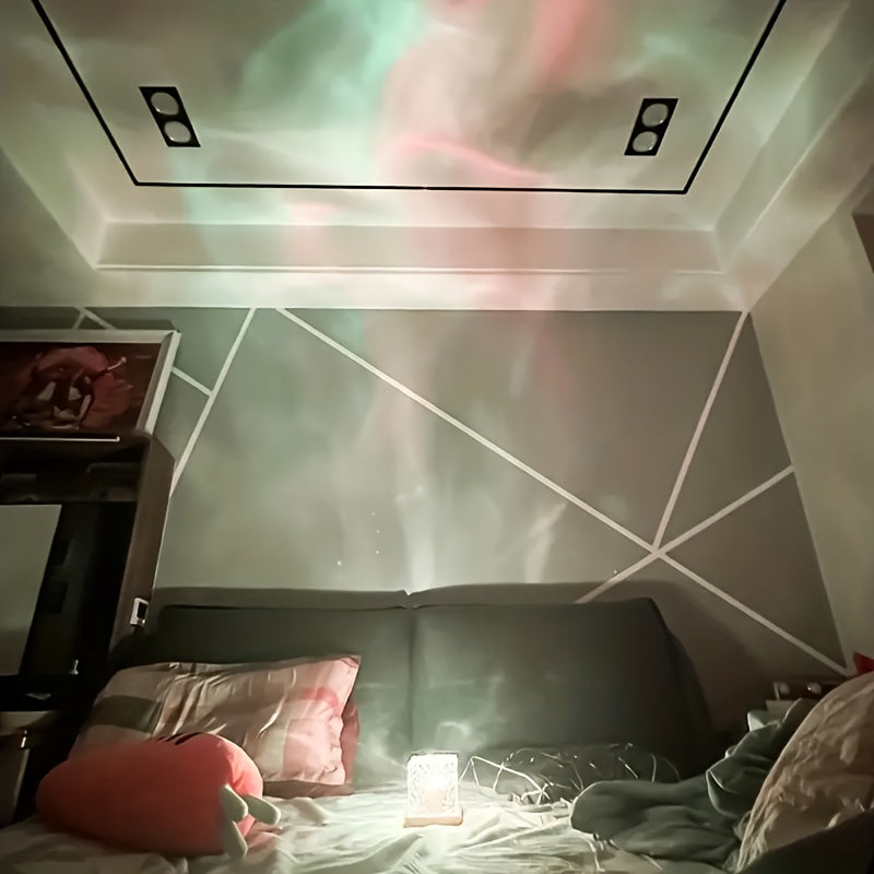 LumiGlow – Modern USB Night Light with Touch Control