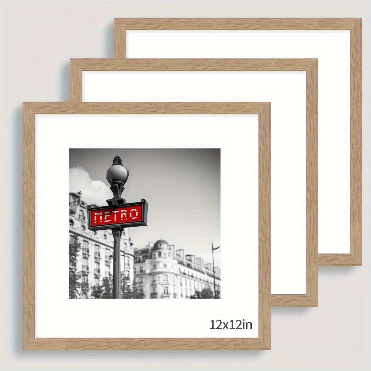 Photo Frame – Stylish Wooden Frame Set