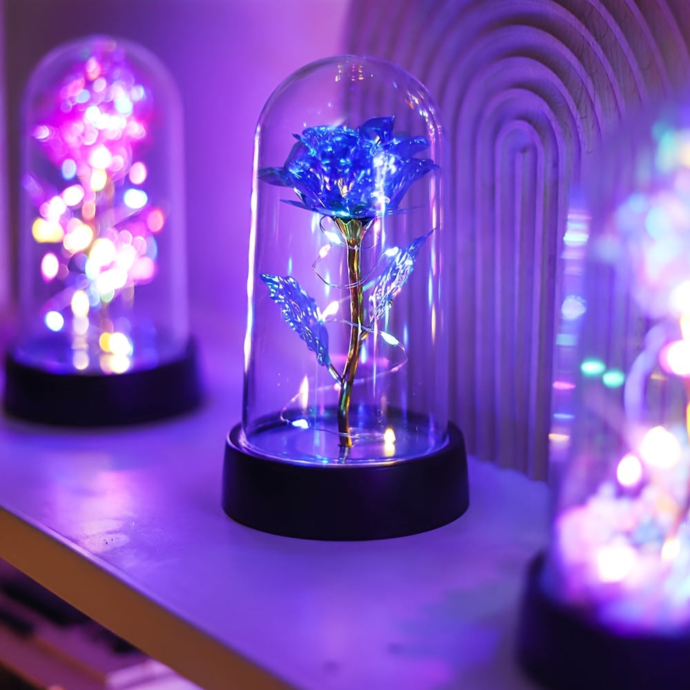 GoldenRose – Luxe Rose Lamp for Interior Decoration