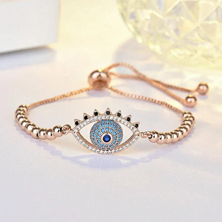 Mira Boze Oog Bracelet - Protect yourself in style!