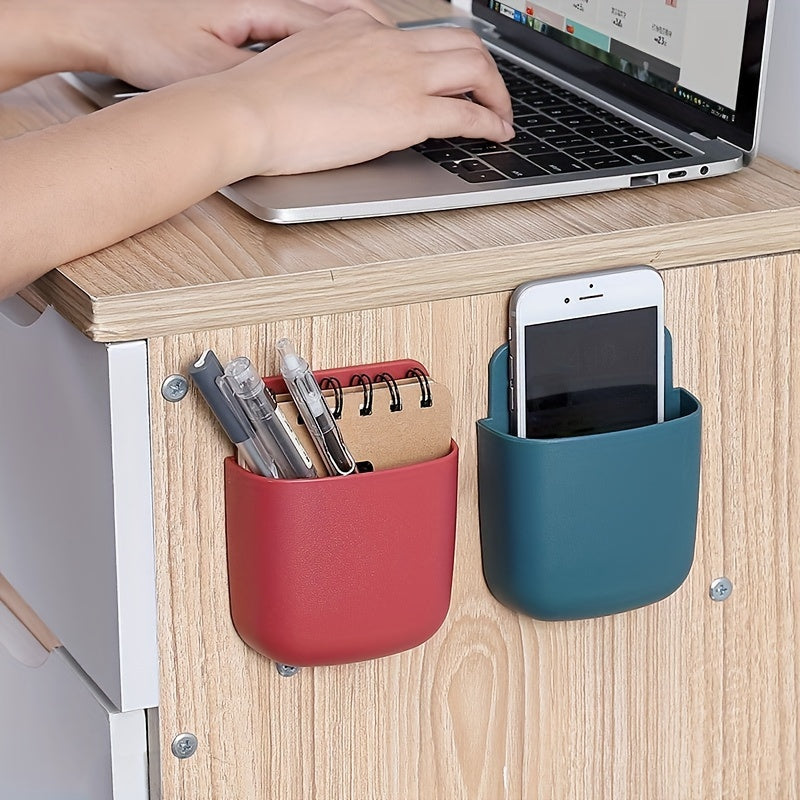 EssentialsBox - Smart Wall Mount Box with Self-Adhesive Mount