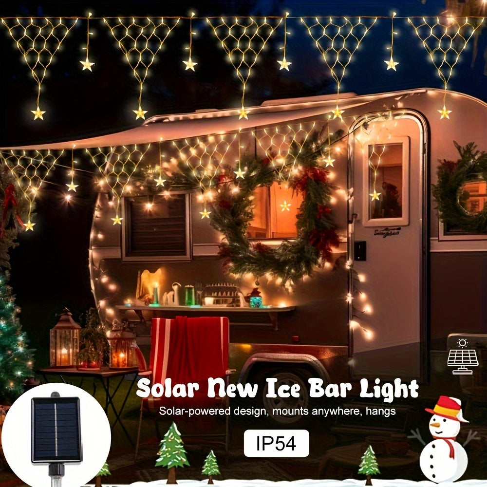 SolarTwinkle – Dekorativ LED-belysning med solbatteri