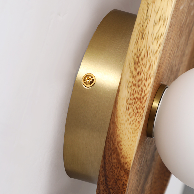 BoisLumi Wall - Natural Wooden Wall Lamp for Atmospheric Lighting