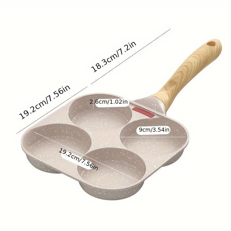 Quatro Cooking - The Innovative Frying Pan for Efficient Cooking