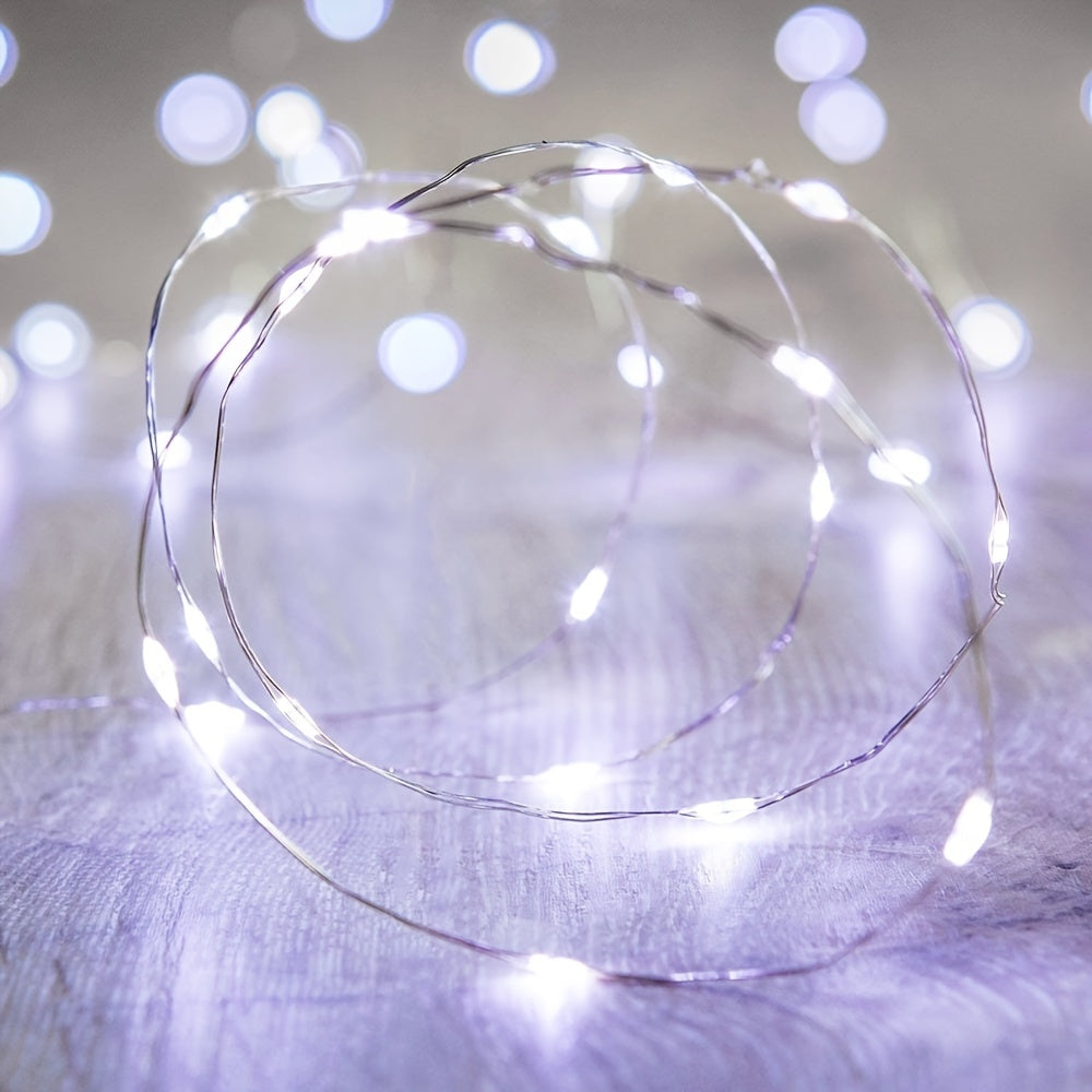 TwinkleWire - USB LED Copper Wire Light String