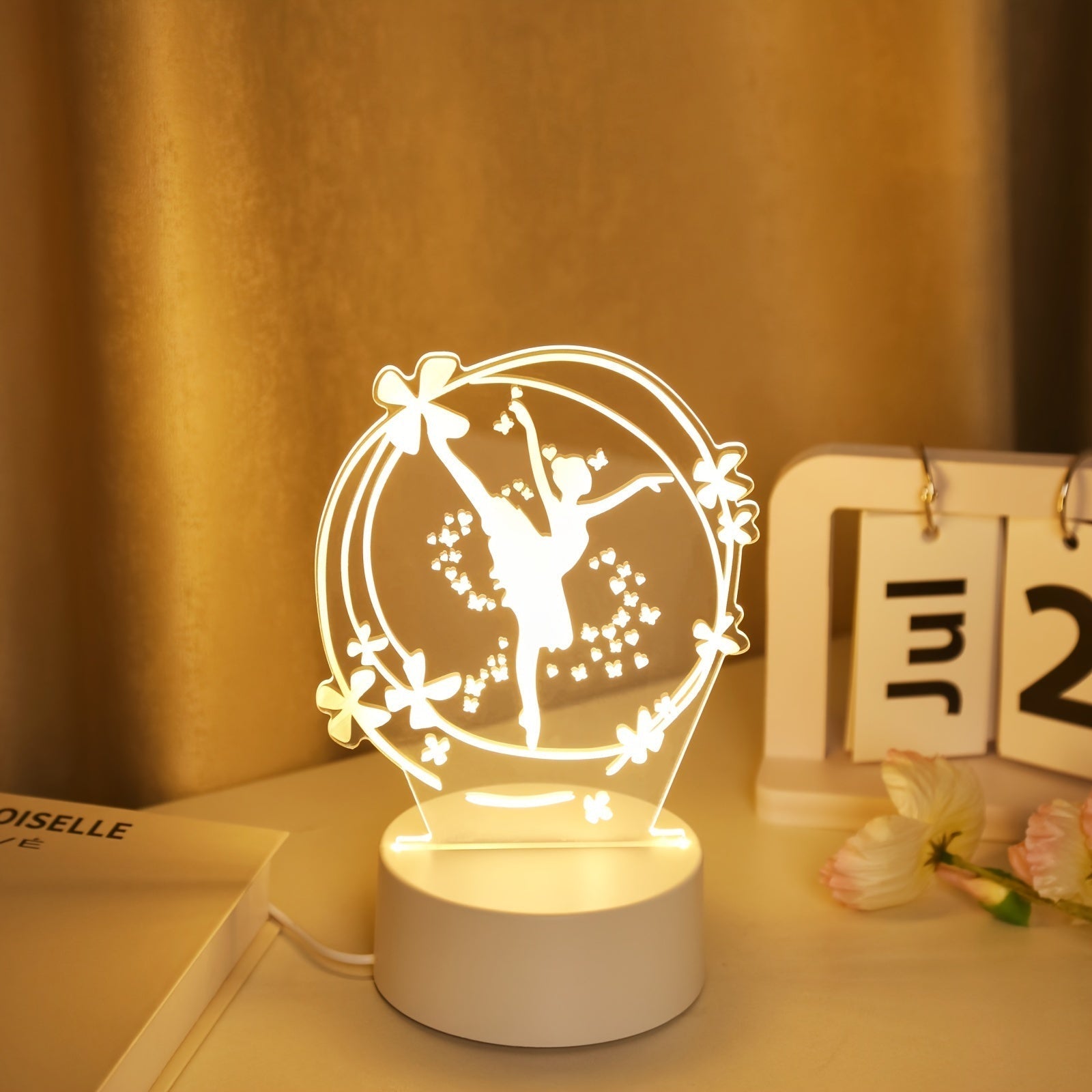LumiDance – 3D LED Night Light Ballet