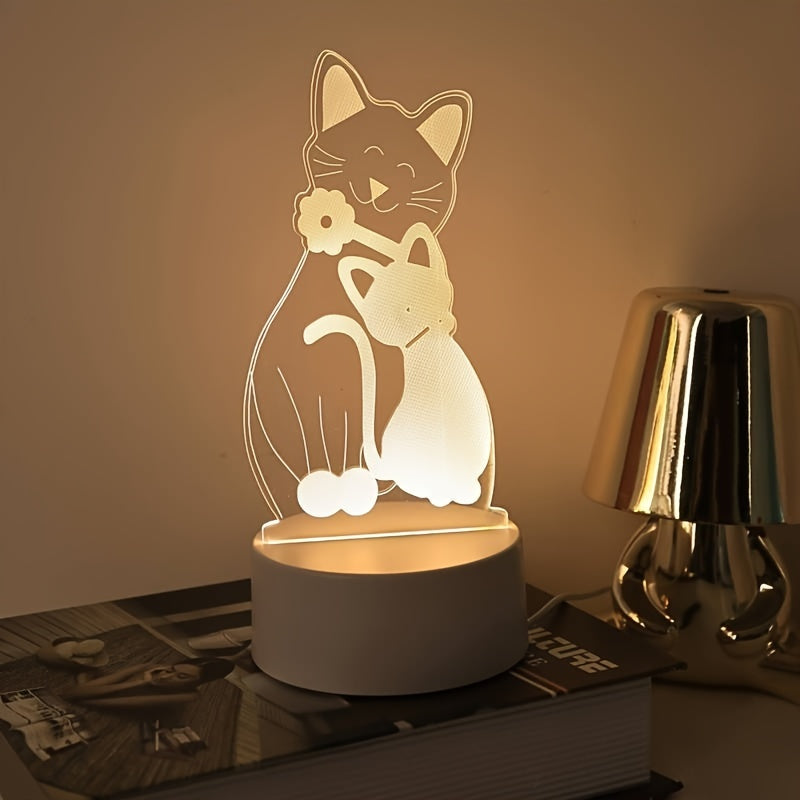 GlowPair - Art Deco Night Lamp with Dimmer