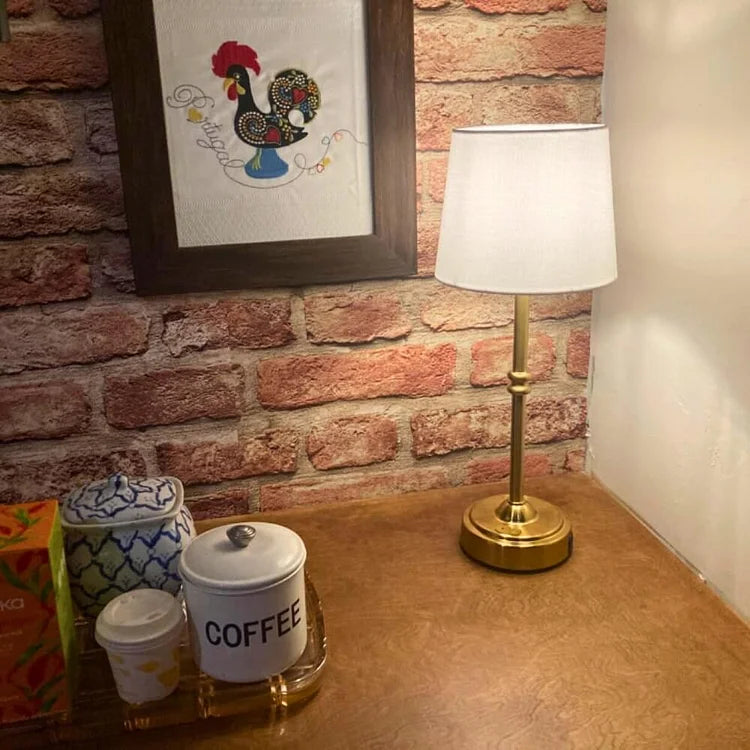 Retrolight - Wireless Rechargeable Retro Table Lamp