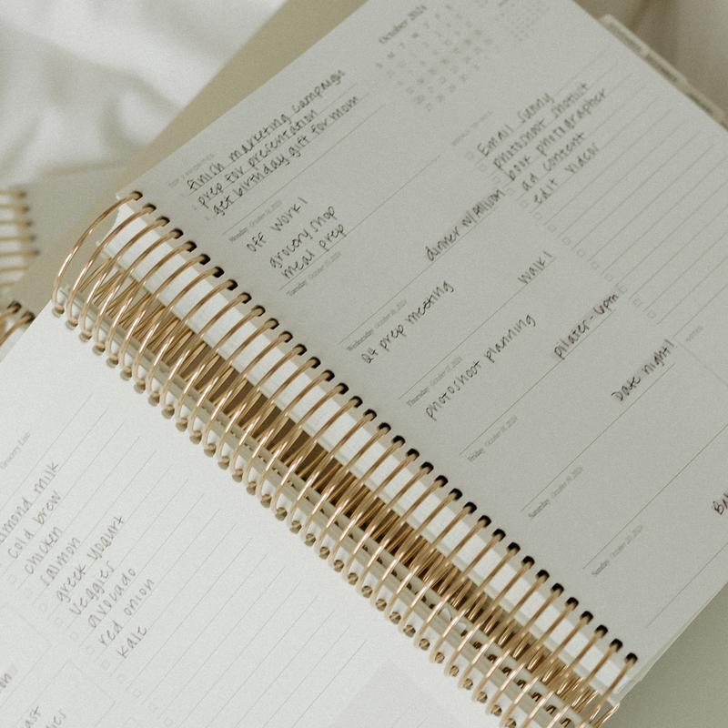 PlanEase - Stylish 24-25 Year Planner for Efficiency