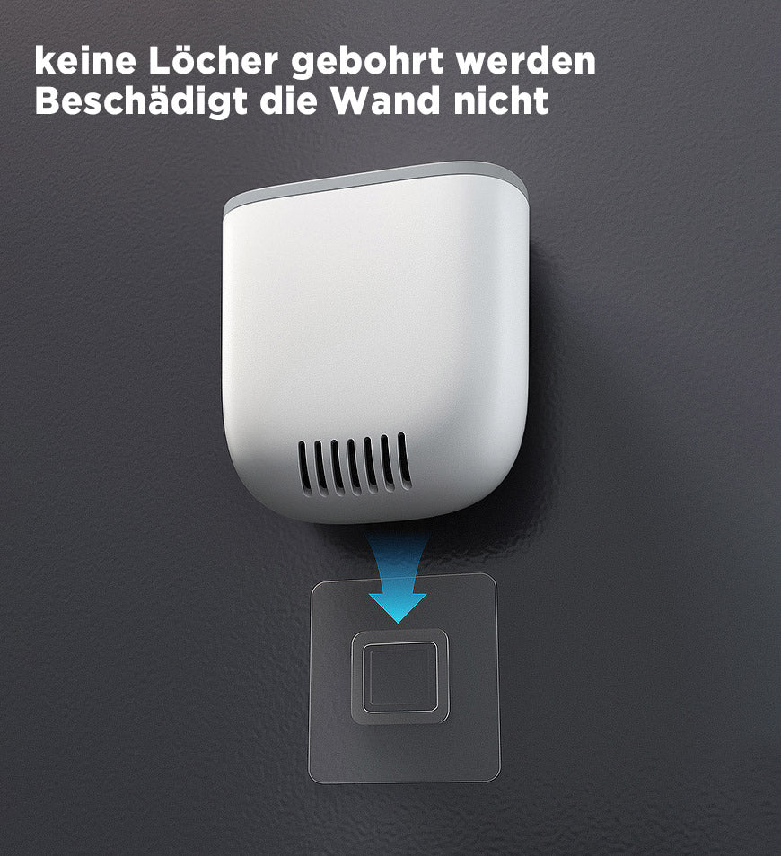 SiliClean – Antibacterial Wall-mounted Toilet Brush with Silicone
