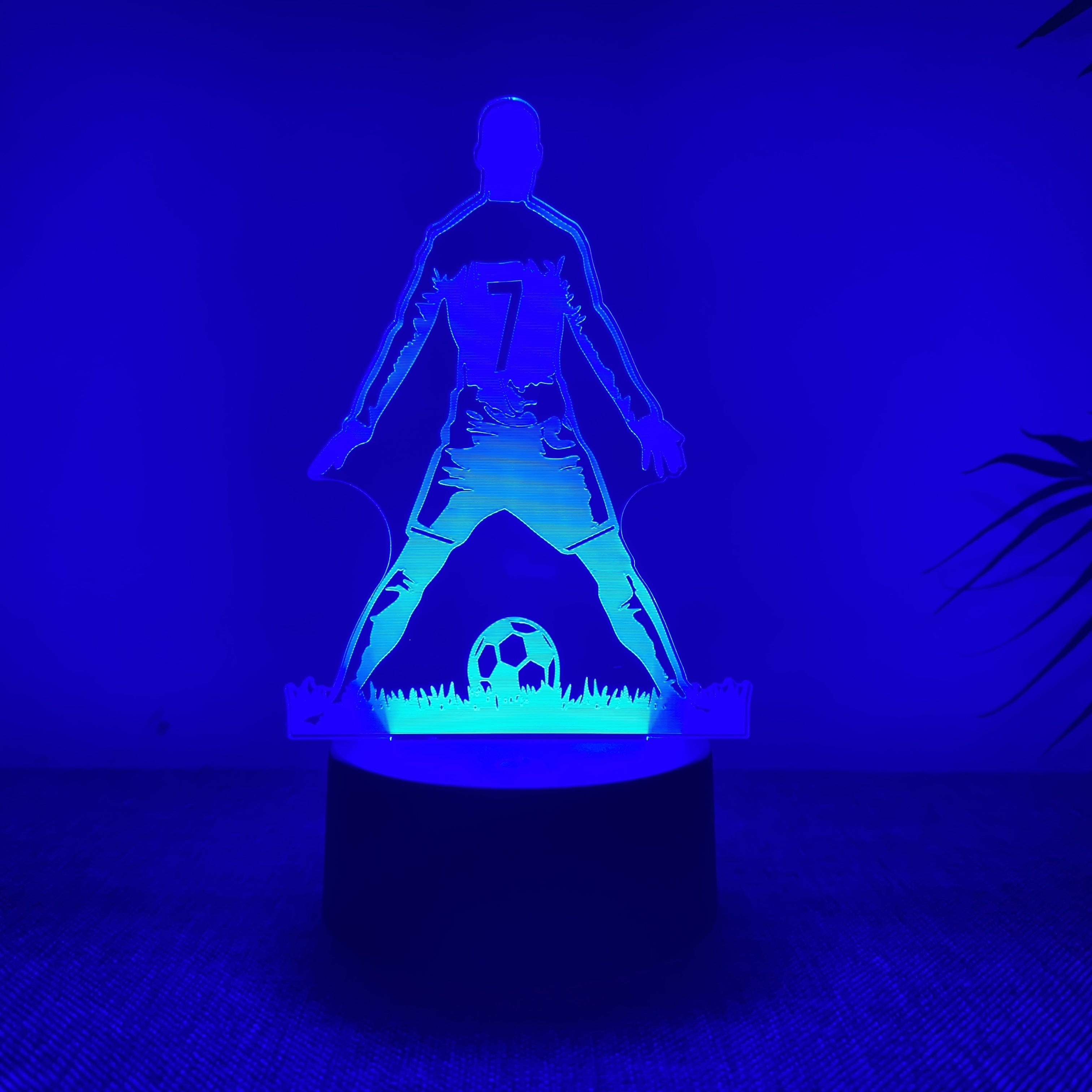 SportGlow – 3D Football Player LED Mood Light with Color Change