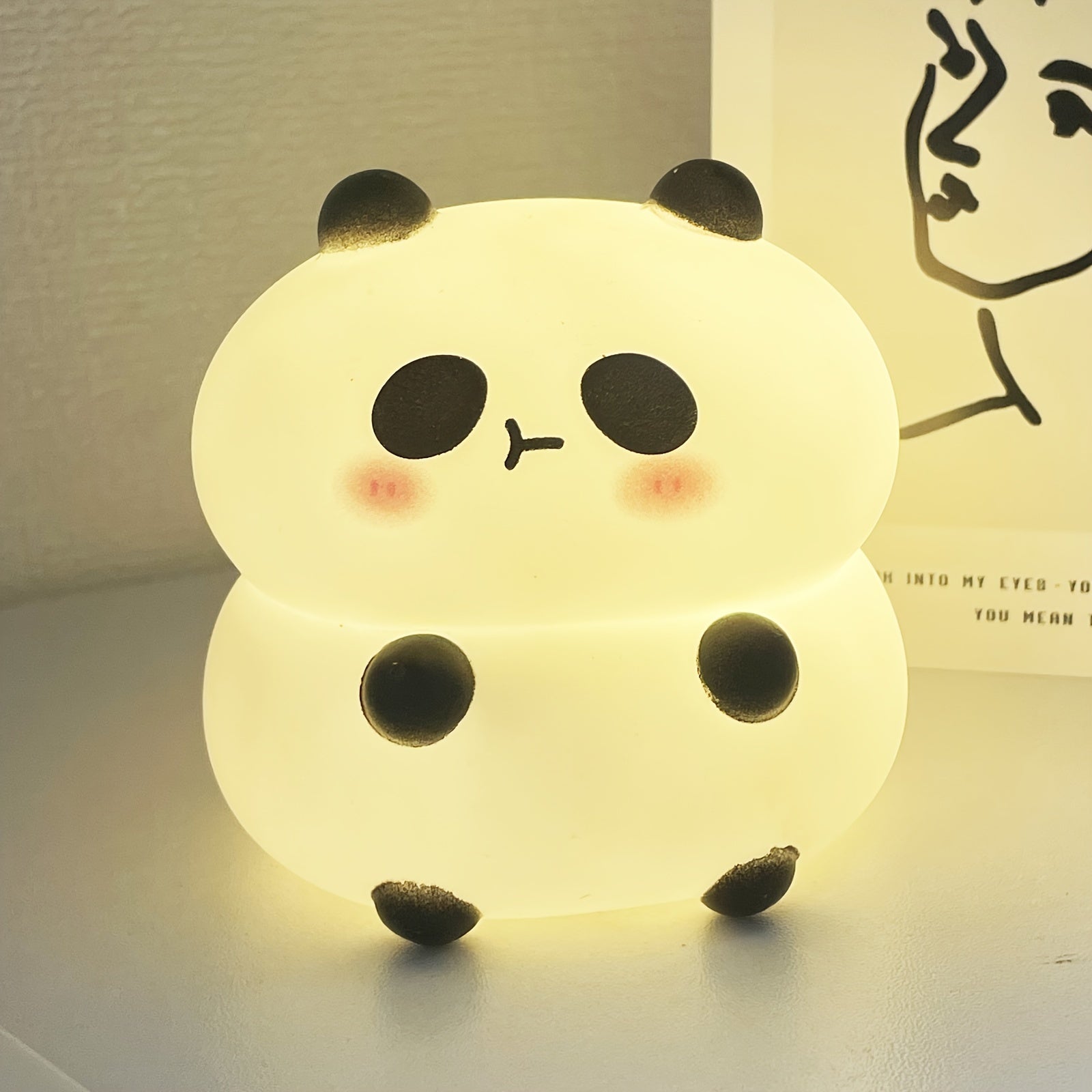 PandaGlow - LED Night Light with Panda Design