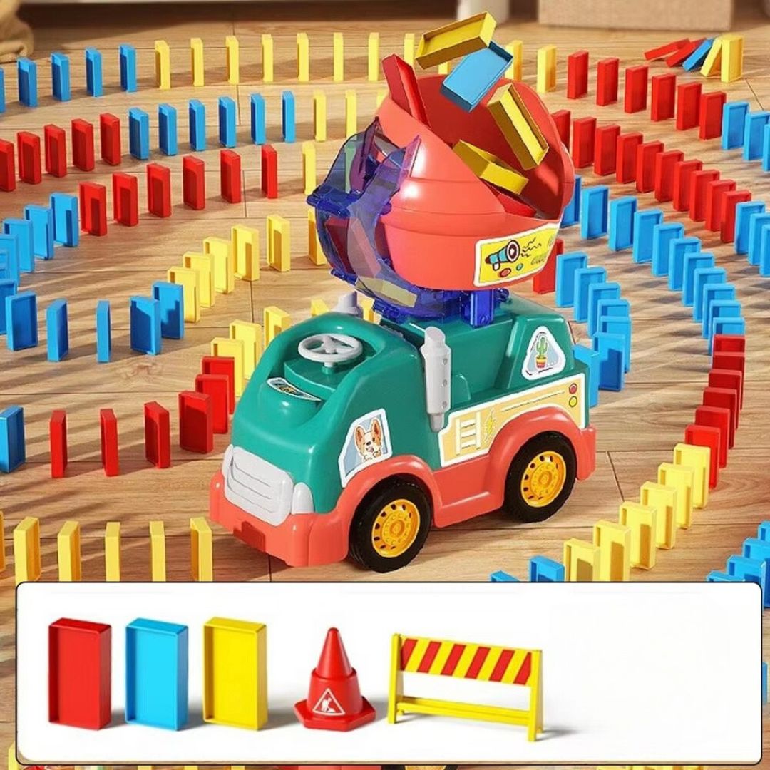 ColorDash Truck - Automatic Domino Machine