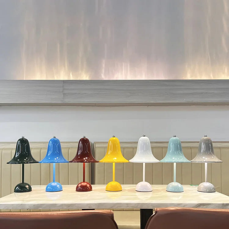 GlowSphere Table Lamp - The Wireless Design Lamp for Every Mood