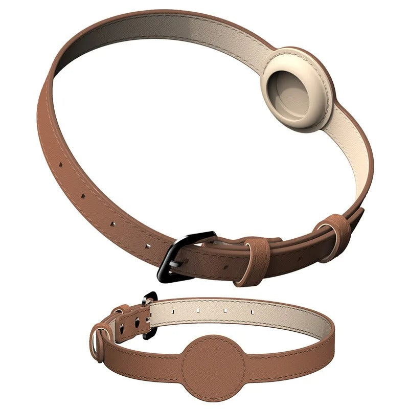 Edouard Collar – Luxury Dog Collar with Airtag