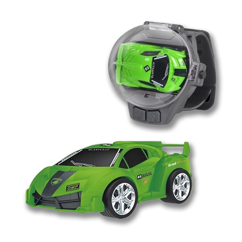 RaceMaster – Luxury Car Clock with Remote Control