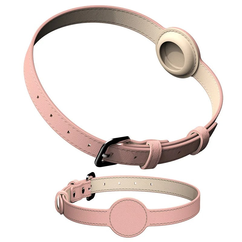 Edouard Collar – Luxury Dog Collar with Airtag