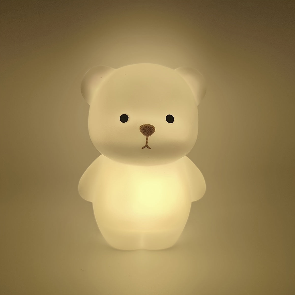 RusticBear - Bärens Nattlampa med LED-belysning