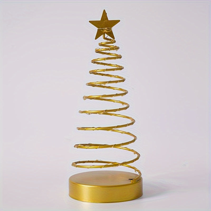 StarGlow – LED Sterboom Table Lamp in Stainless Steel