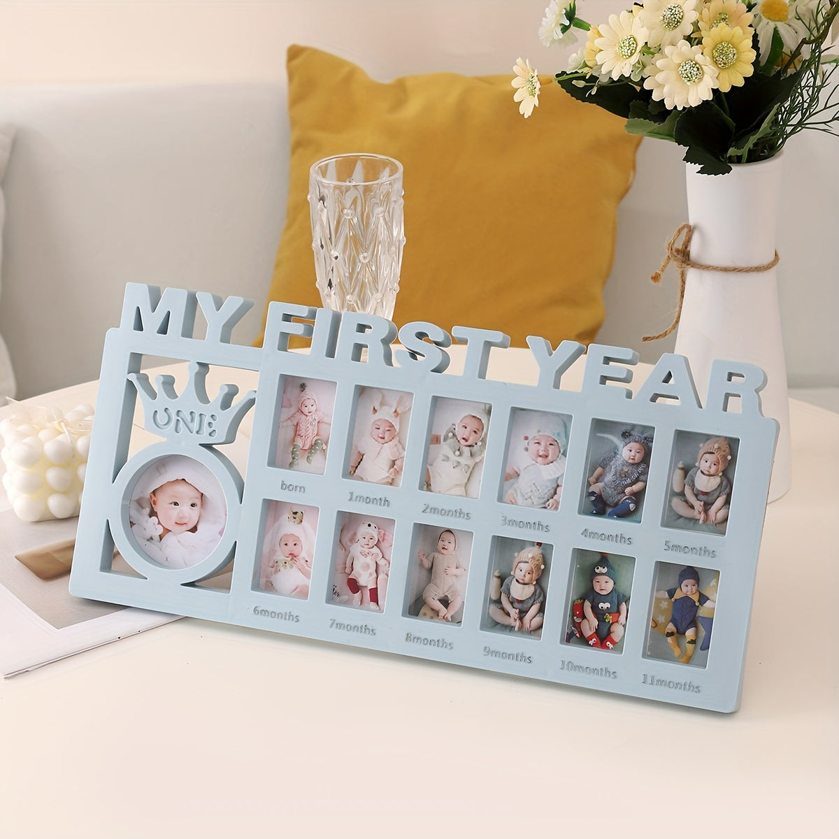 BabyMinnen – Unique Photo Lists for 12 Months