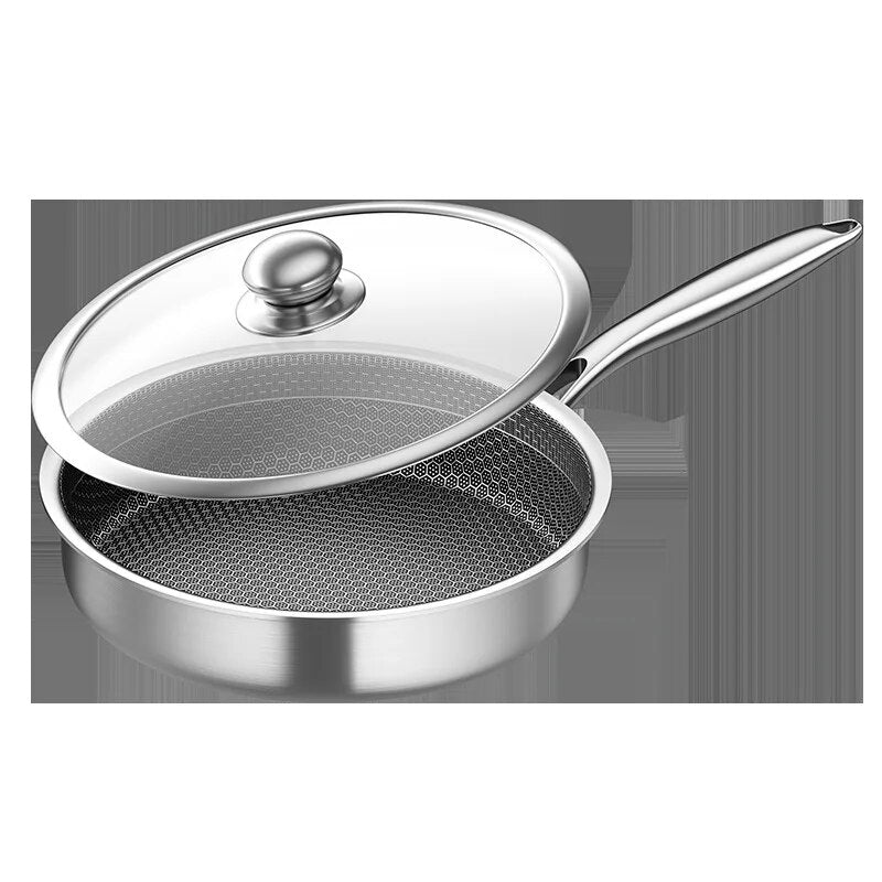 SmartSlick - Antibacterial Oil-Saving Saucepan with Non-stick Coating