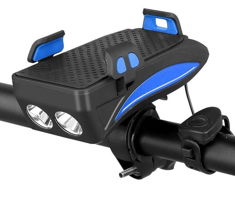 RideGuard - 4-in-1 Bicycle Phone Holder with Powerbank