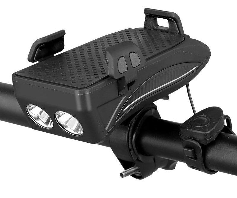 RideGuard - 4-in-1 Bicycle Phone Holder with Powerbank