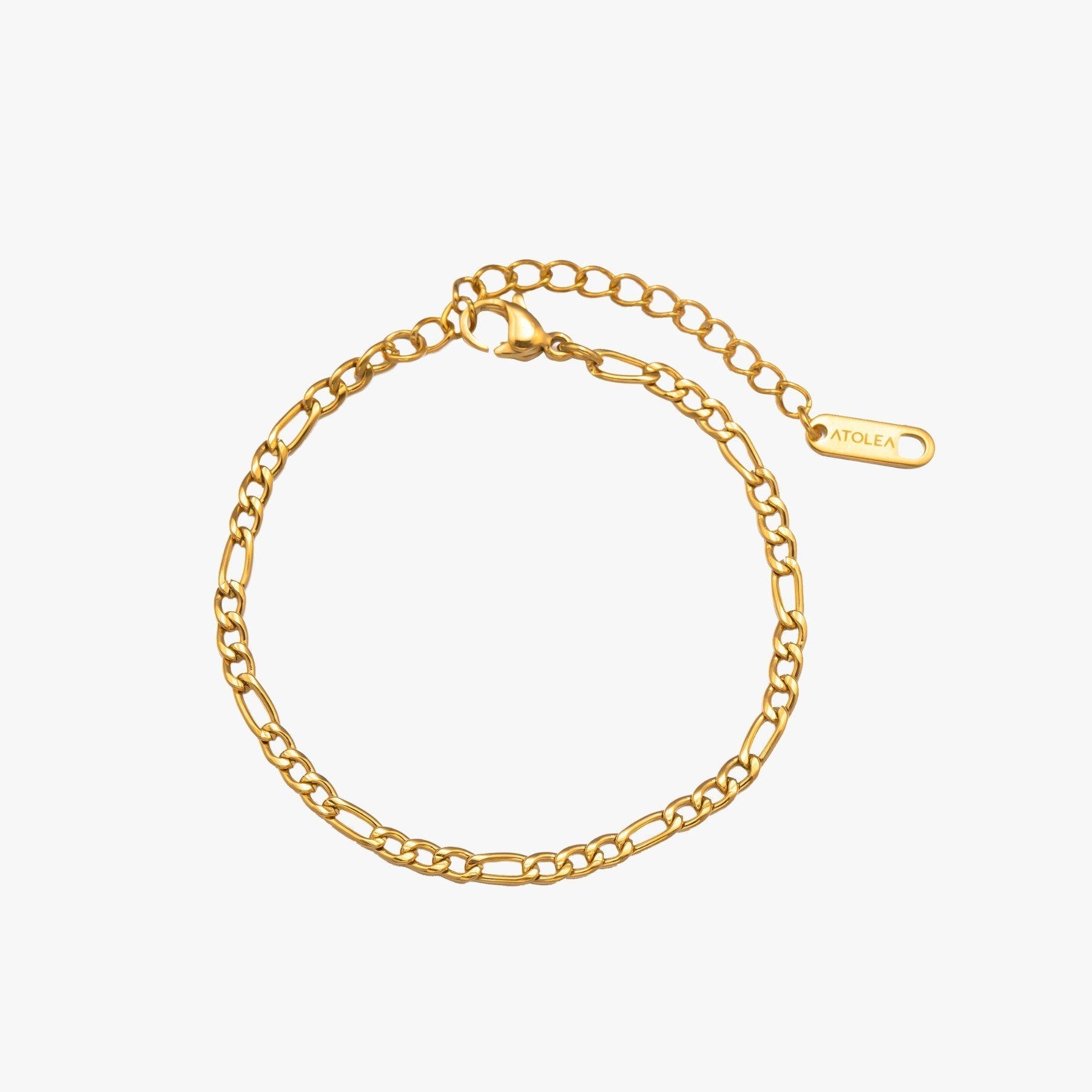 Elegant Women's Anklet - Amalfi Style