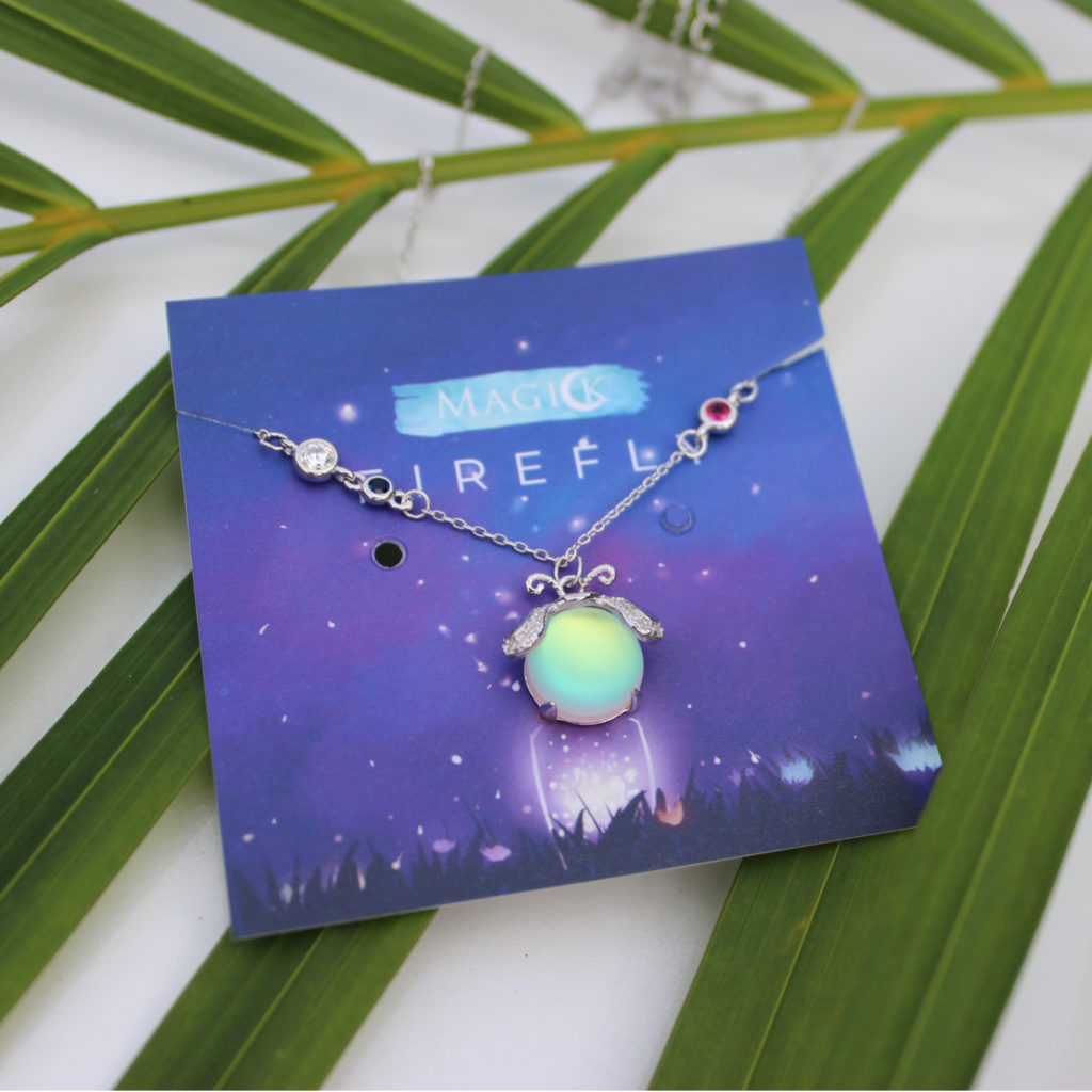 Captivating Moonstone Necklace from Eldfluga | Unique and Brilliant