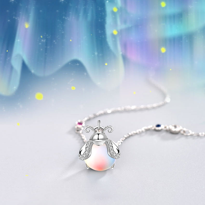 Captivating Moonstone Necklace from Eldfluga | Unique and Brilliant