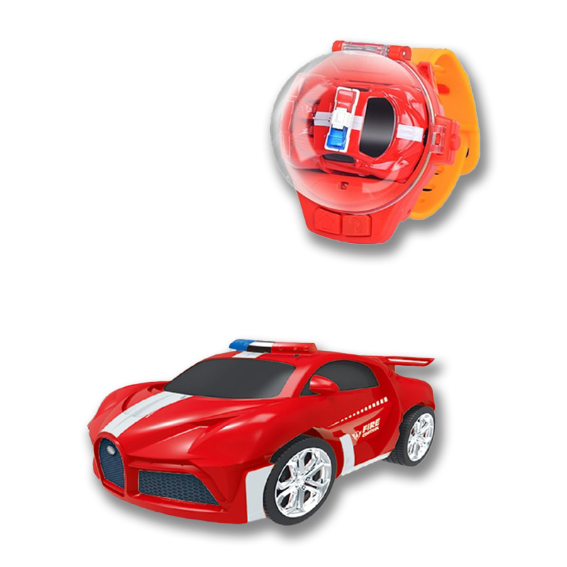 RaceMaster – Luxury Car Clock with Remote Control