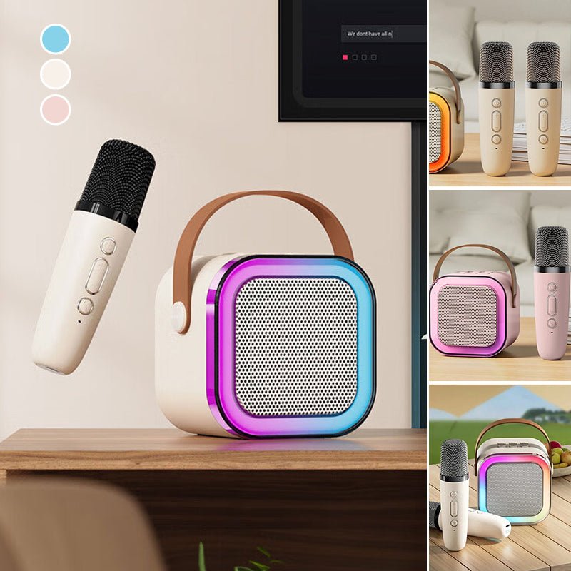 SingBuddy – Wireless Karaoke Set for Kids