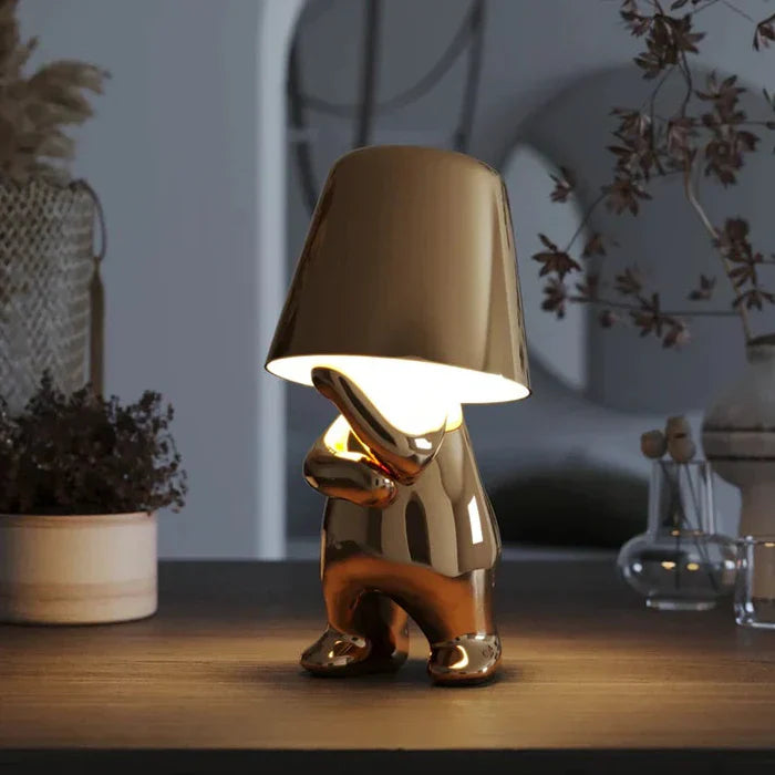 GlowCraft - Elegant Table Lamp for Your Interior