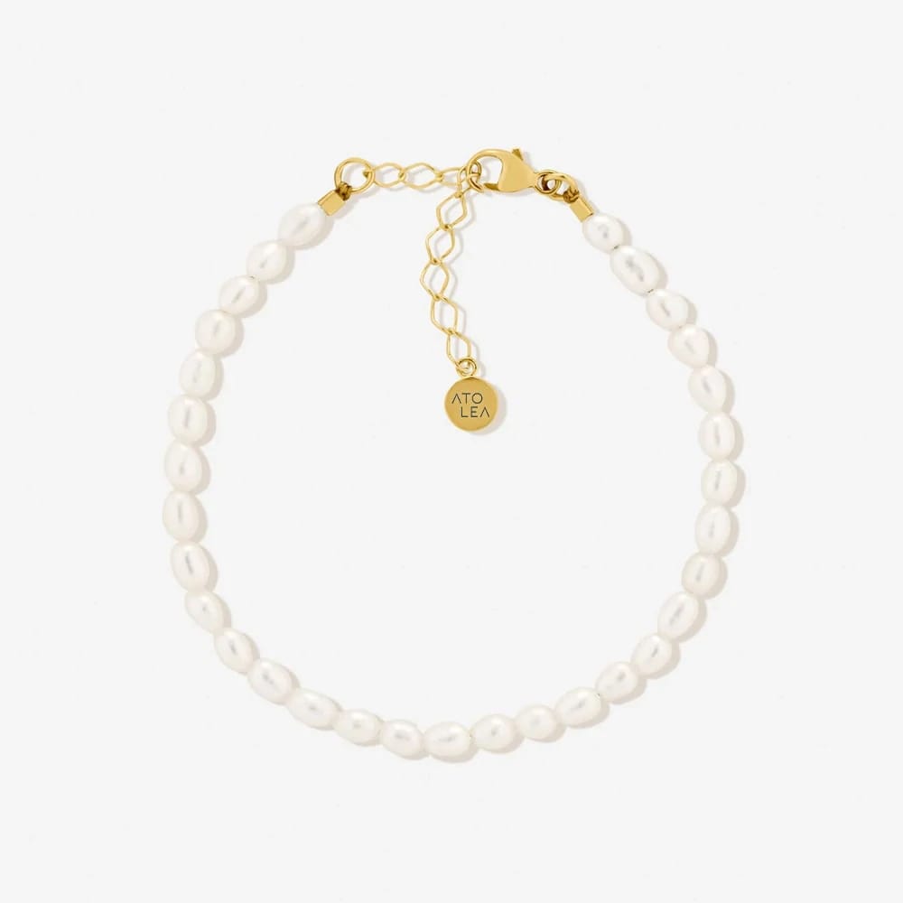 Elegant Bracelet with Beautiful Freshwater Pearls - Marina Collection