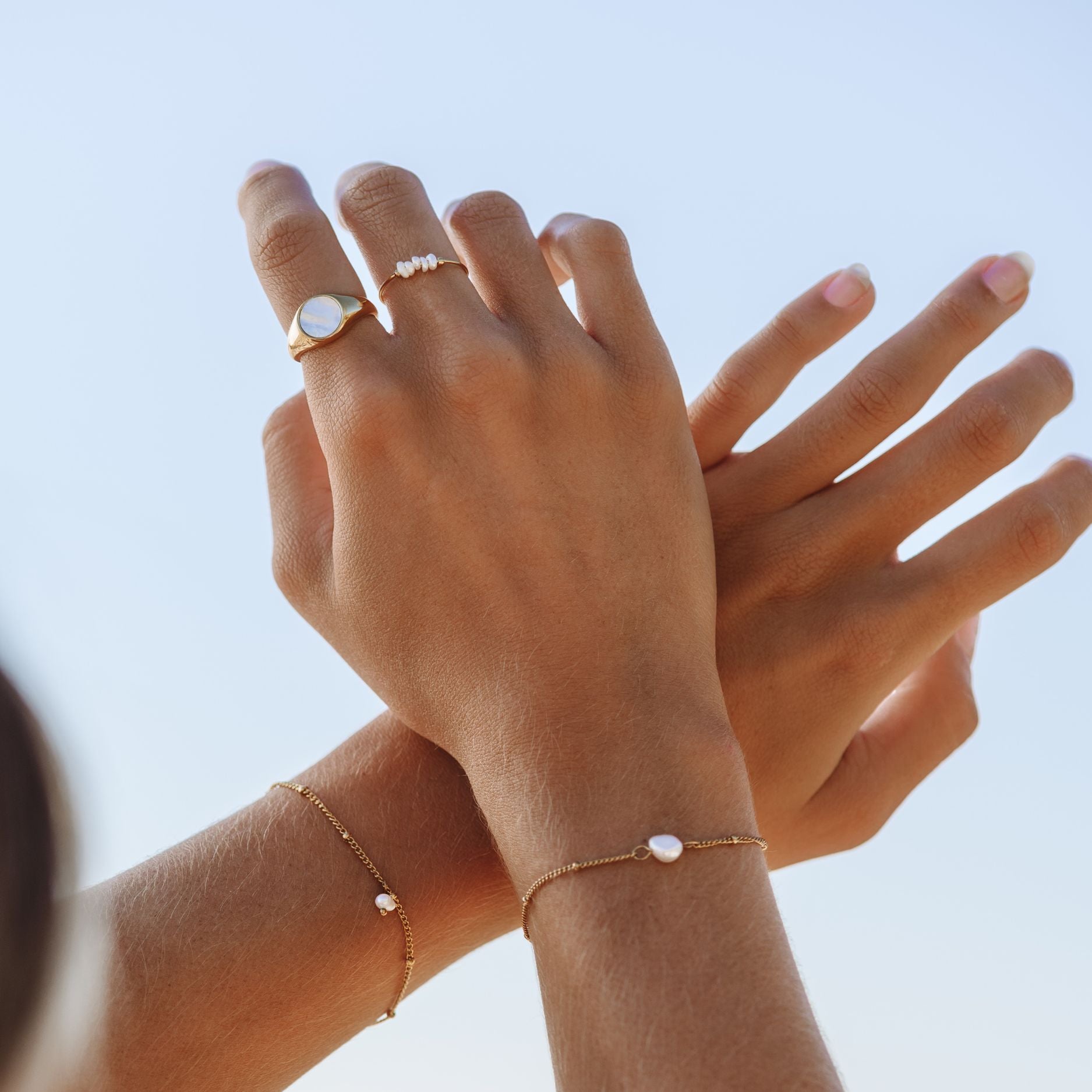 Chic Isolde Mini Pearl Ring - Elevate your style!
