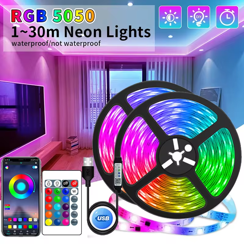 GlowShift - RGB LED strip for rooms and TV