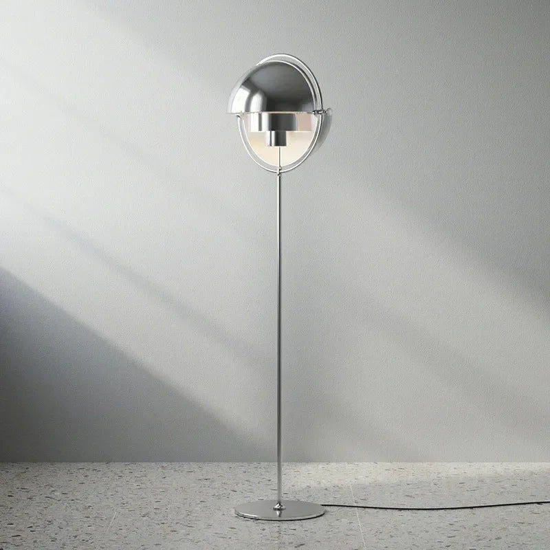 Stylish Glow - Luxurious LED Table Lamp in Black and Gold