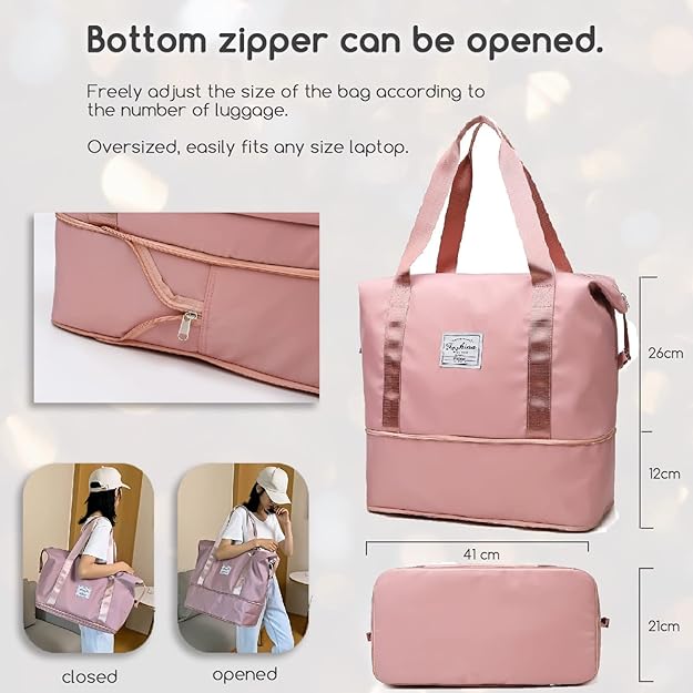 Gabbie Suitcase - Durable and Expandable