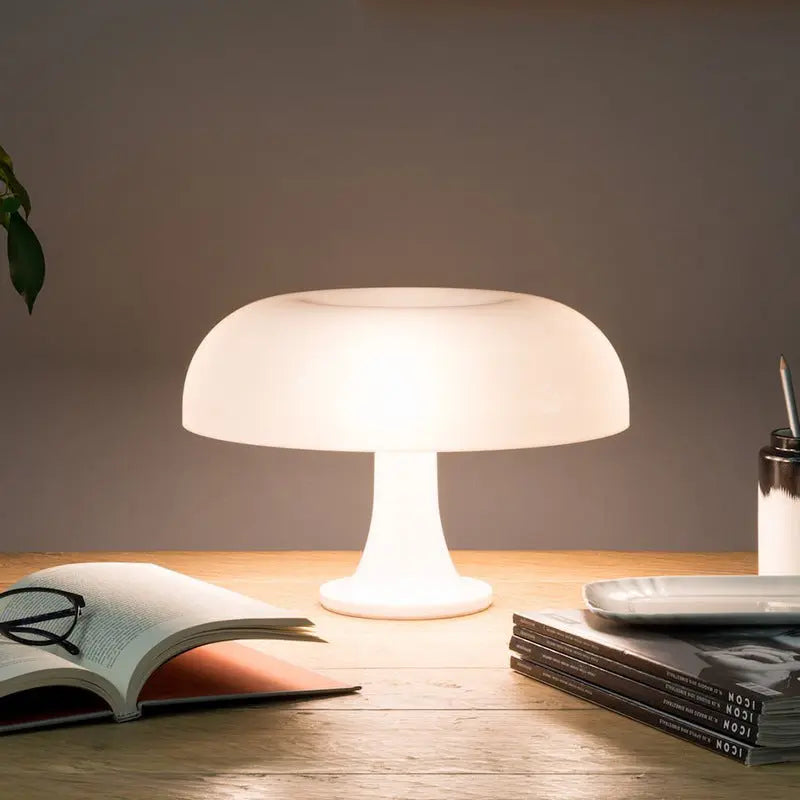 Arcadia - Mushroom-shaped Modern LED Table Lamp