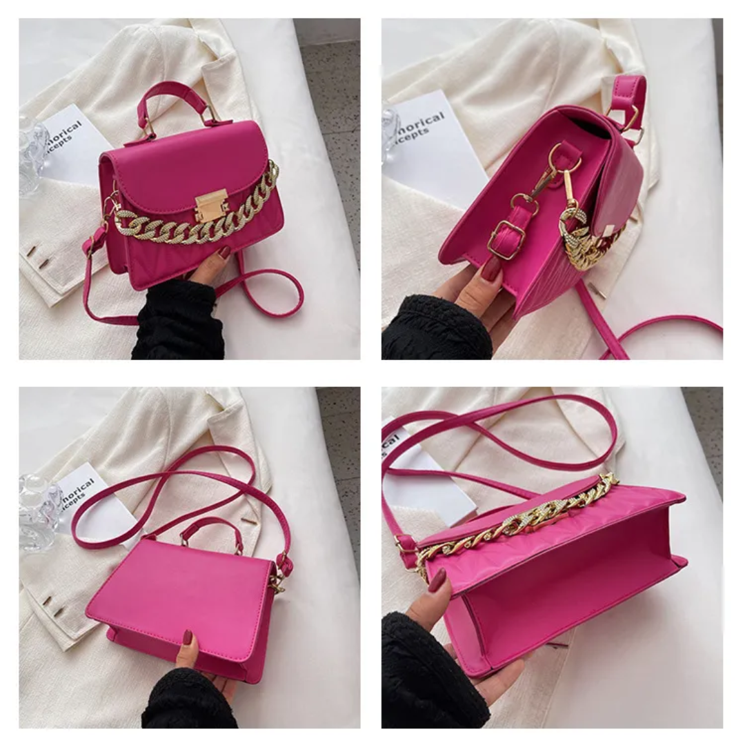 GemmaBag – Elegant Chain Handbag for a Night Out